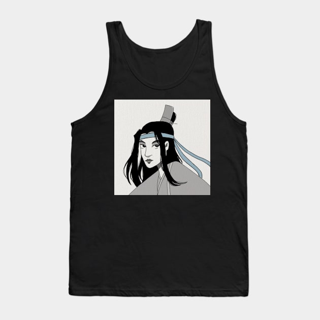 Lan WAngji Tank Top by kcmamede